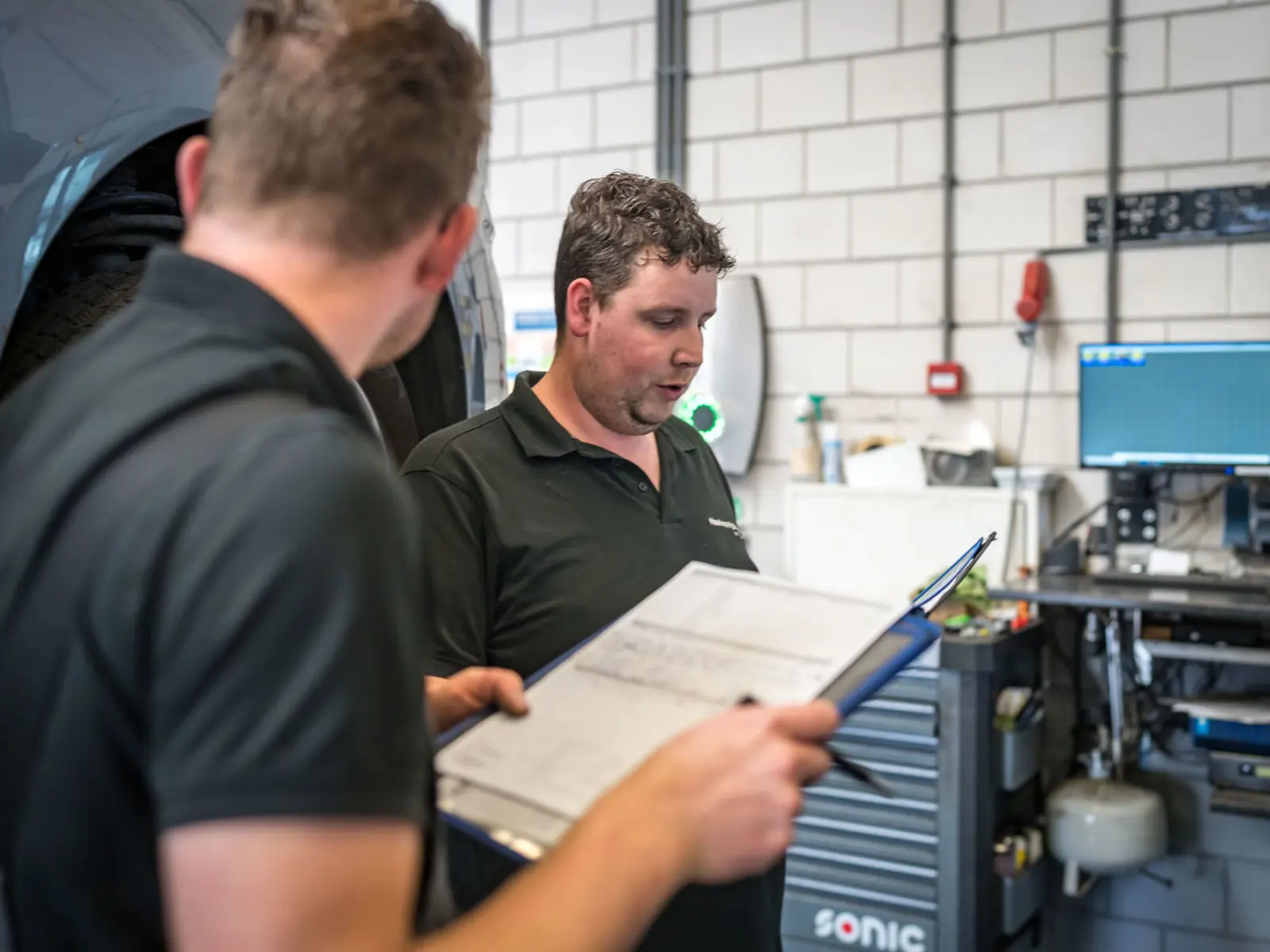 Haaima service en auto's