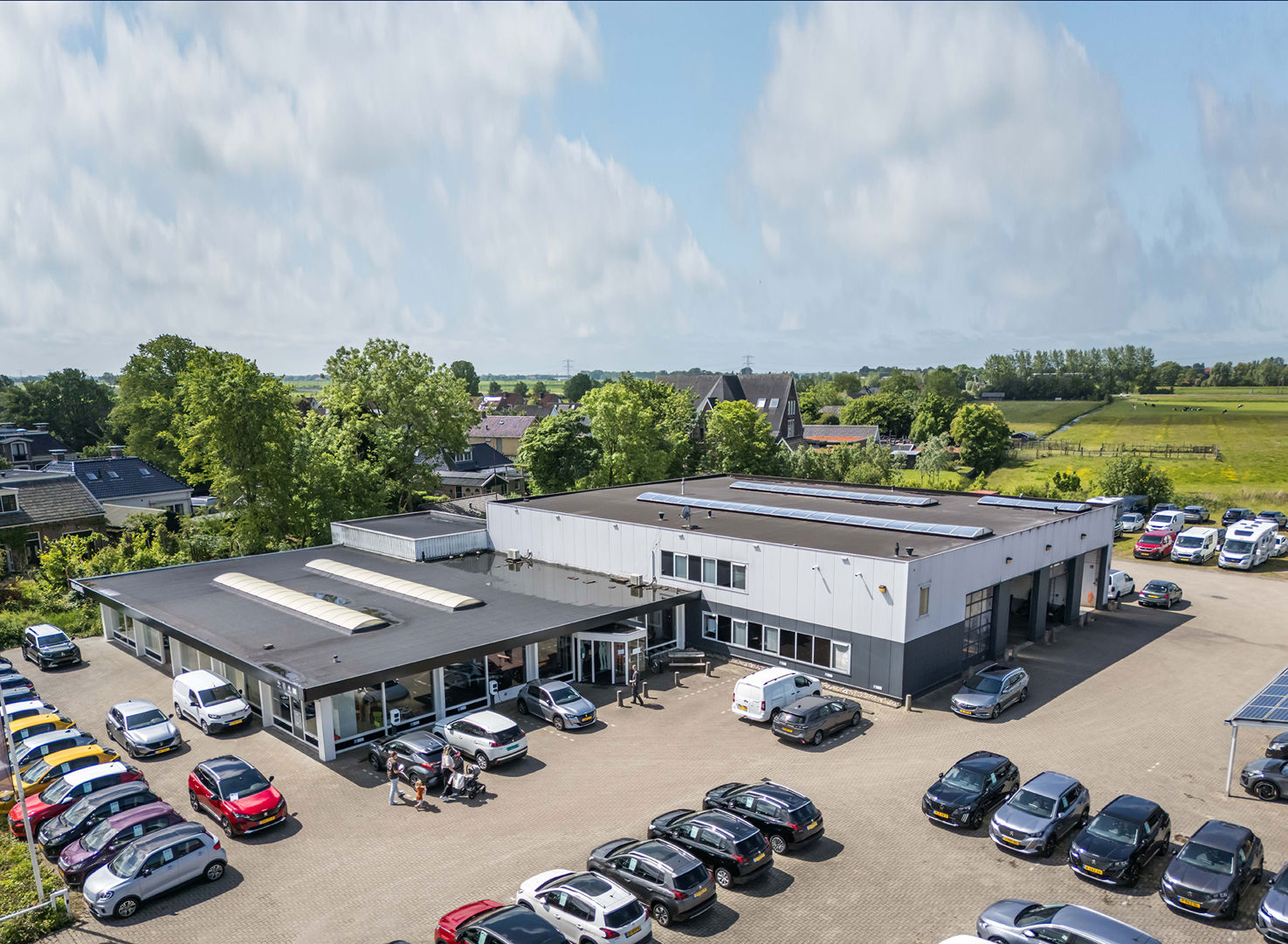 Haaima service en auto's