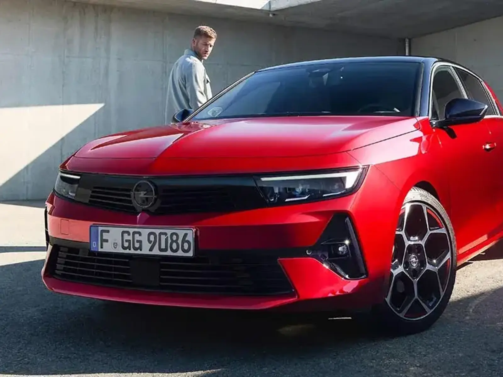 Opel Astra