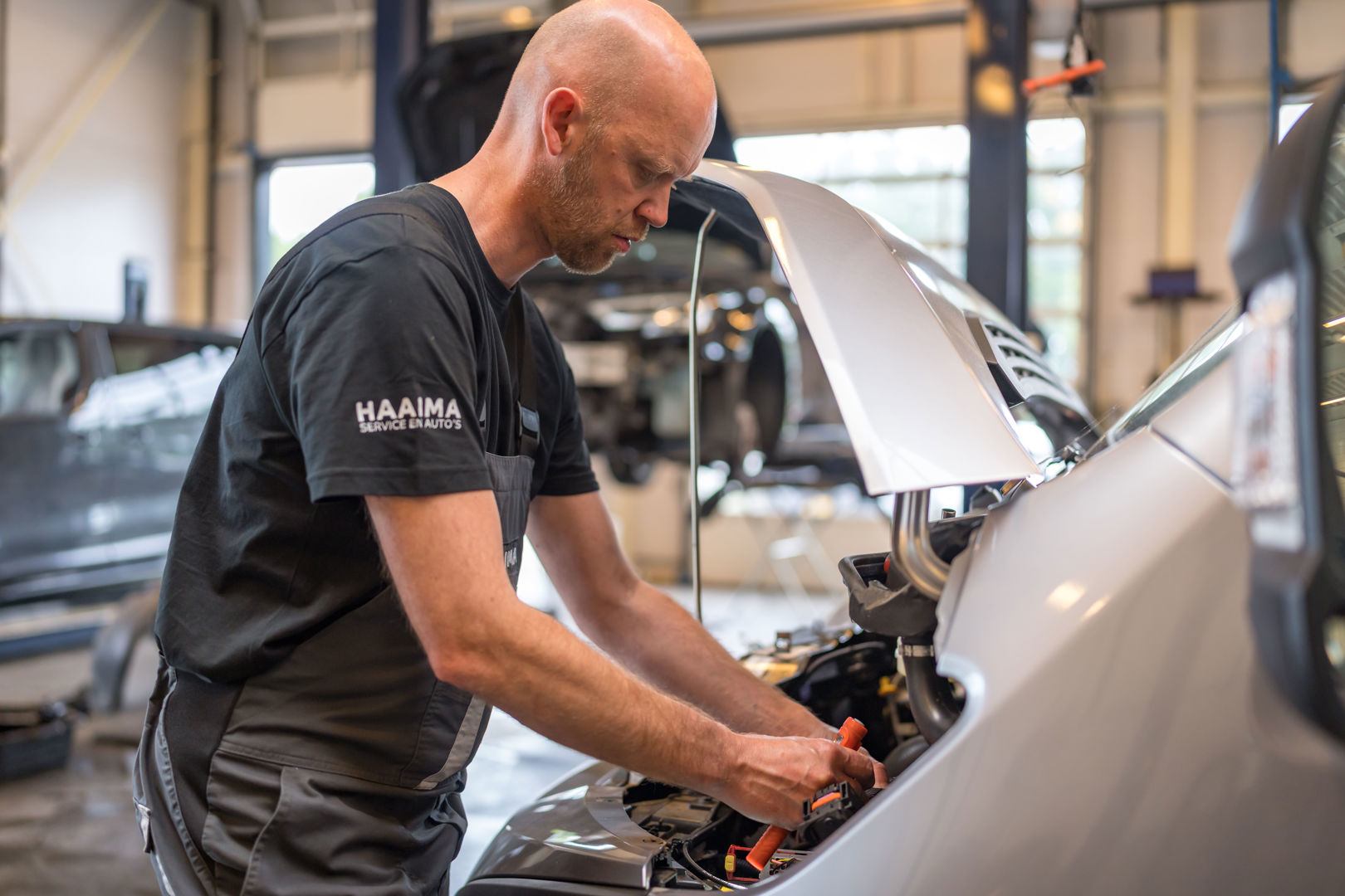 Haaima service en auto's