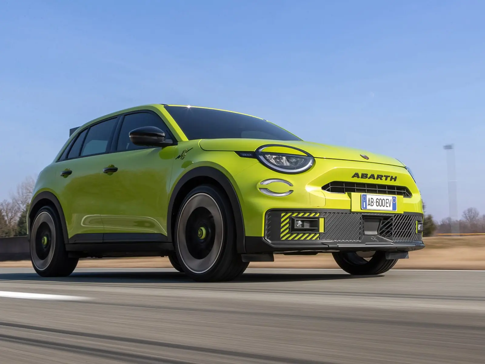 Abarth 600