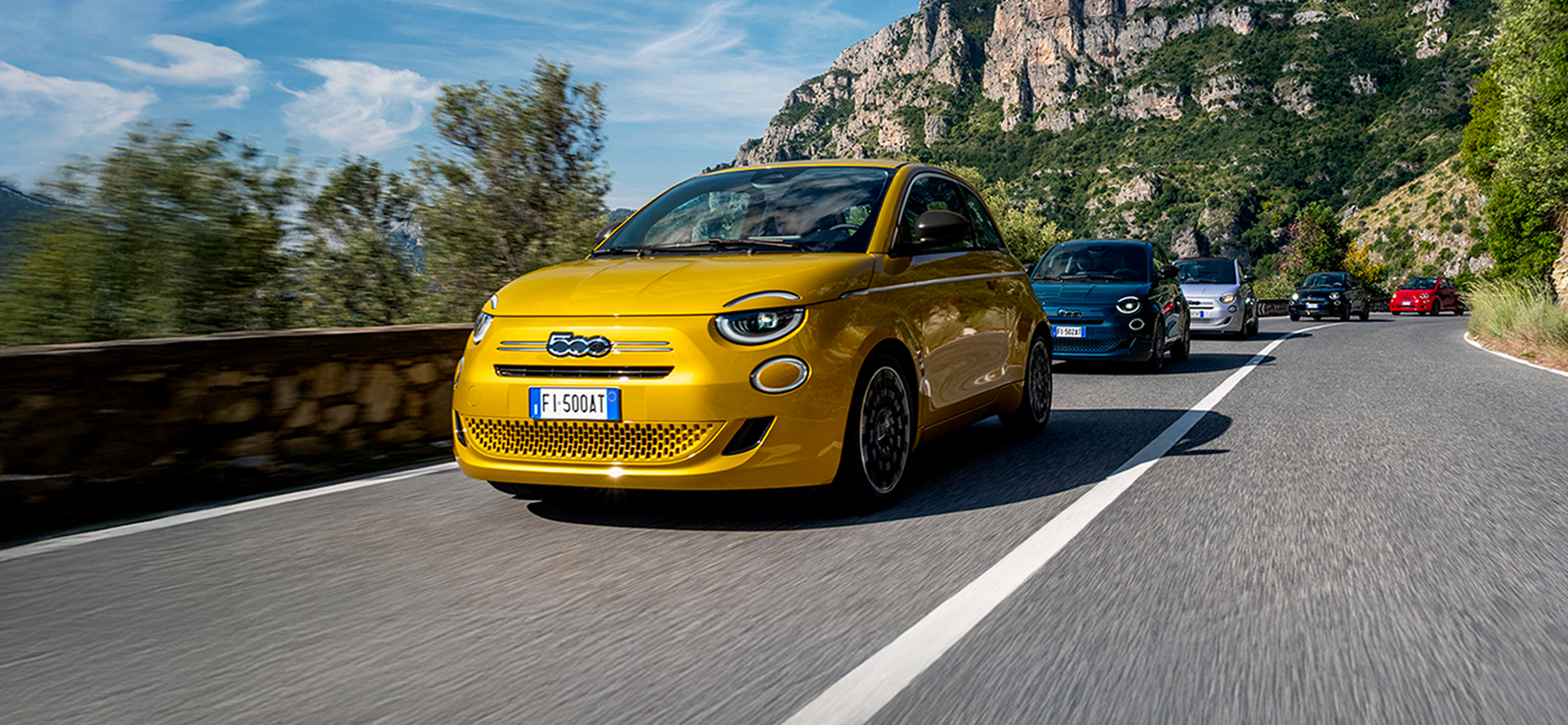 Fiat 500 Hybrid
