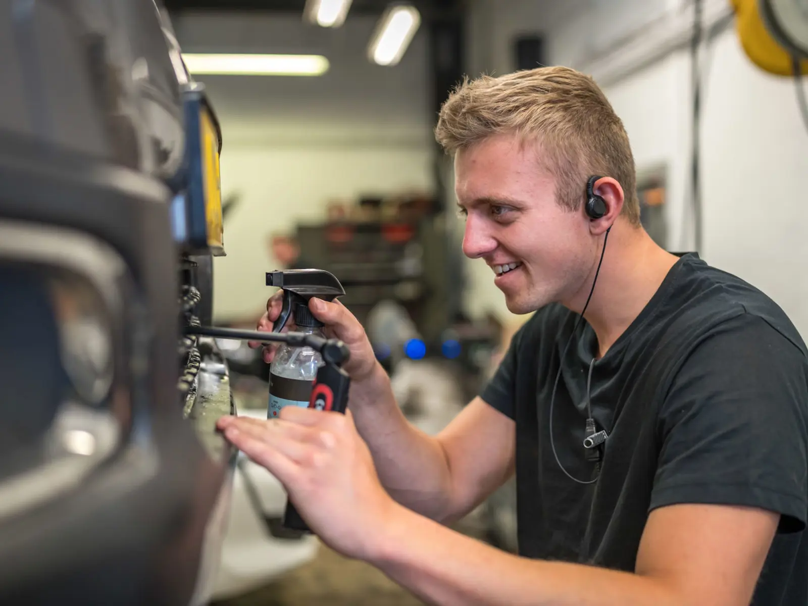 Haaima service en auto's