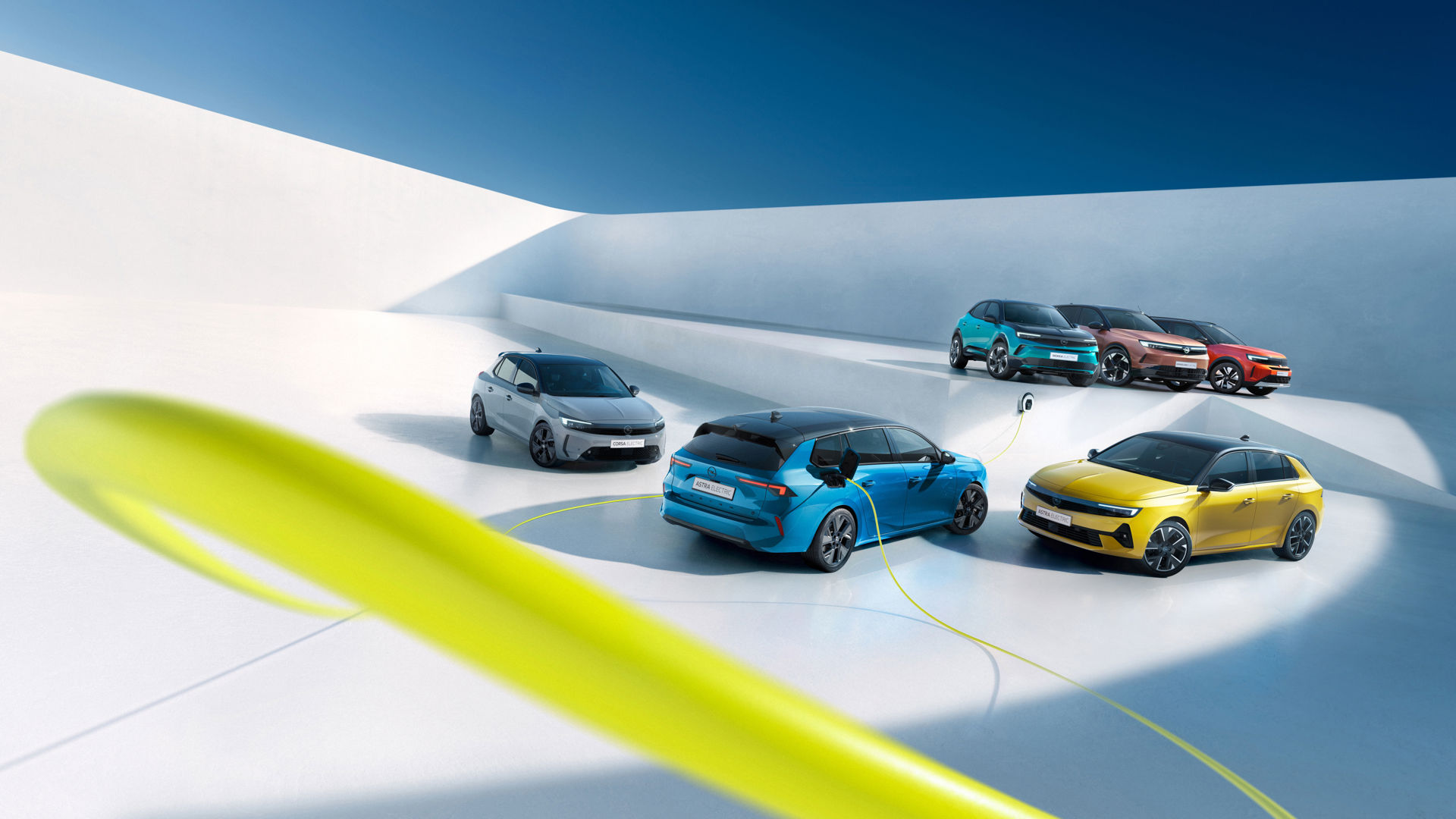 Opel elektrische modellen