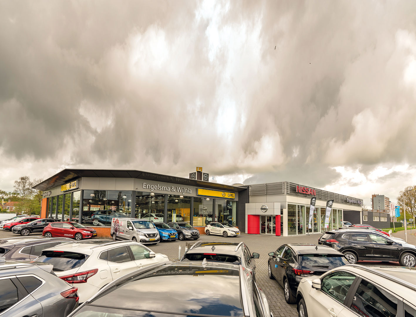 Haaima service en auto's