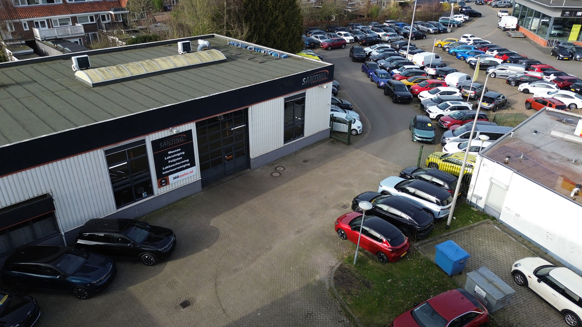 Haaima service en auto's