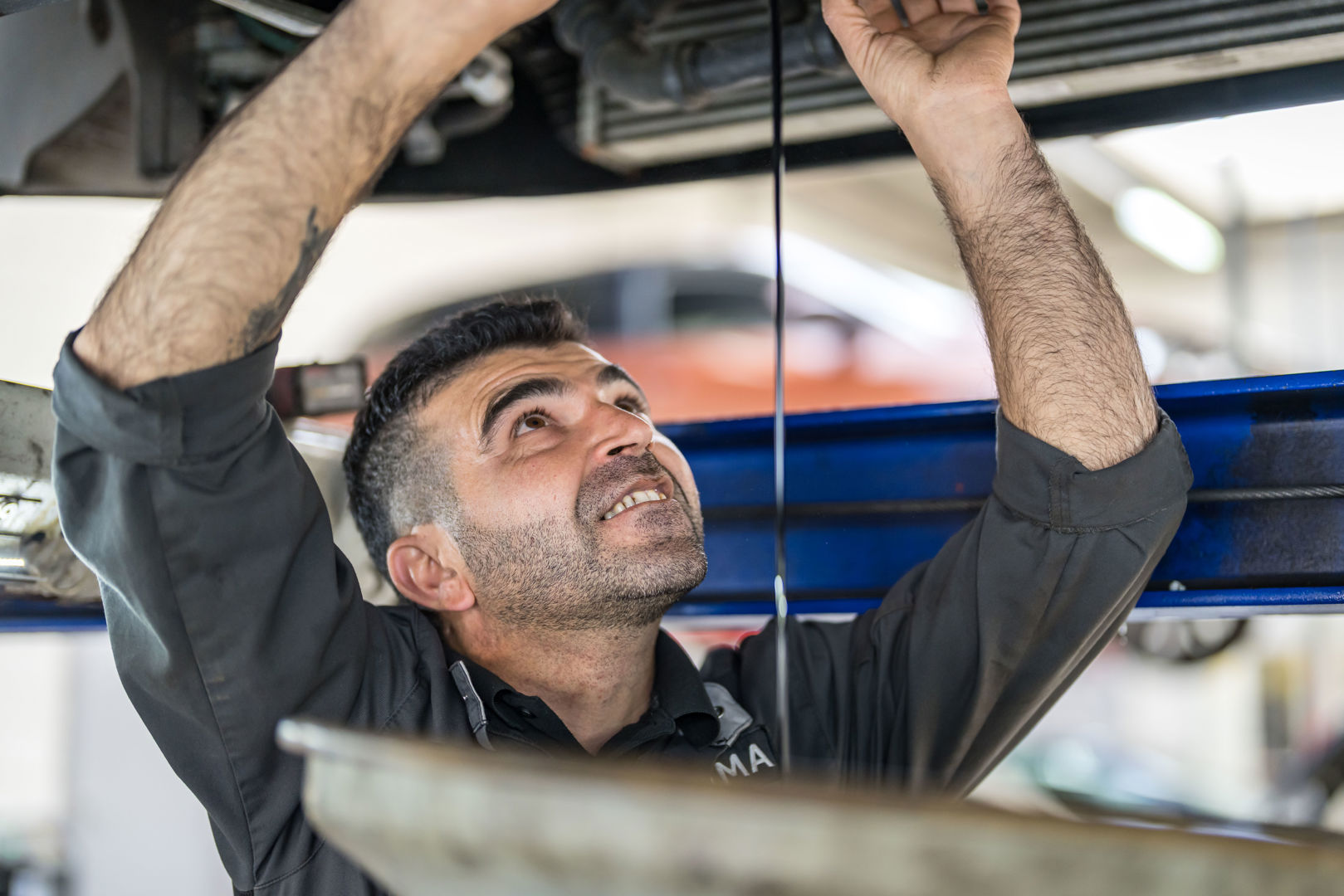 Haaima service en auto's