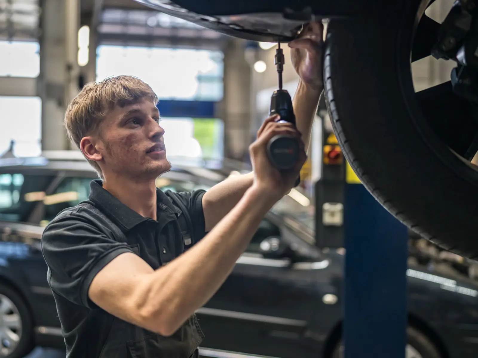 Haaima service en auto's