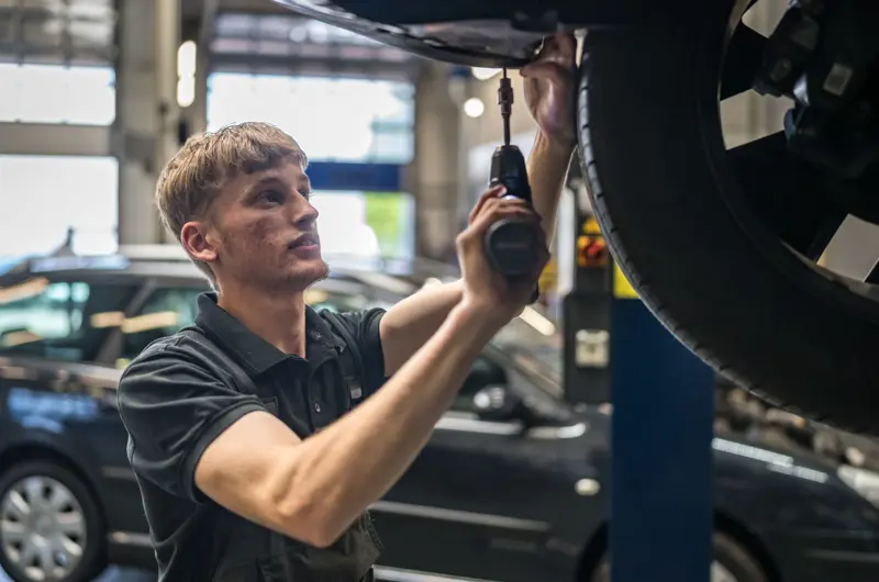 Haaima service en auto's