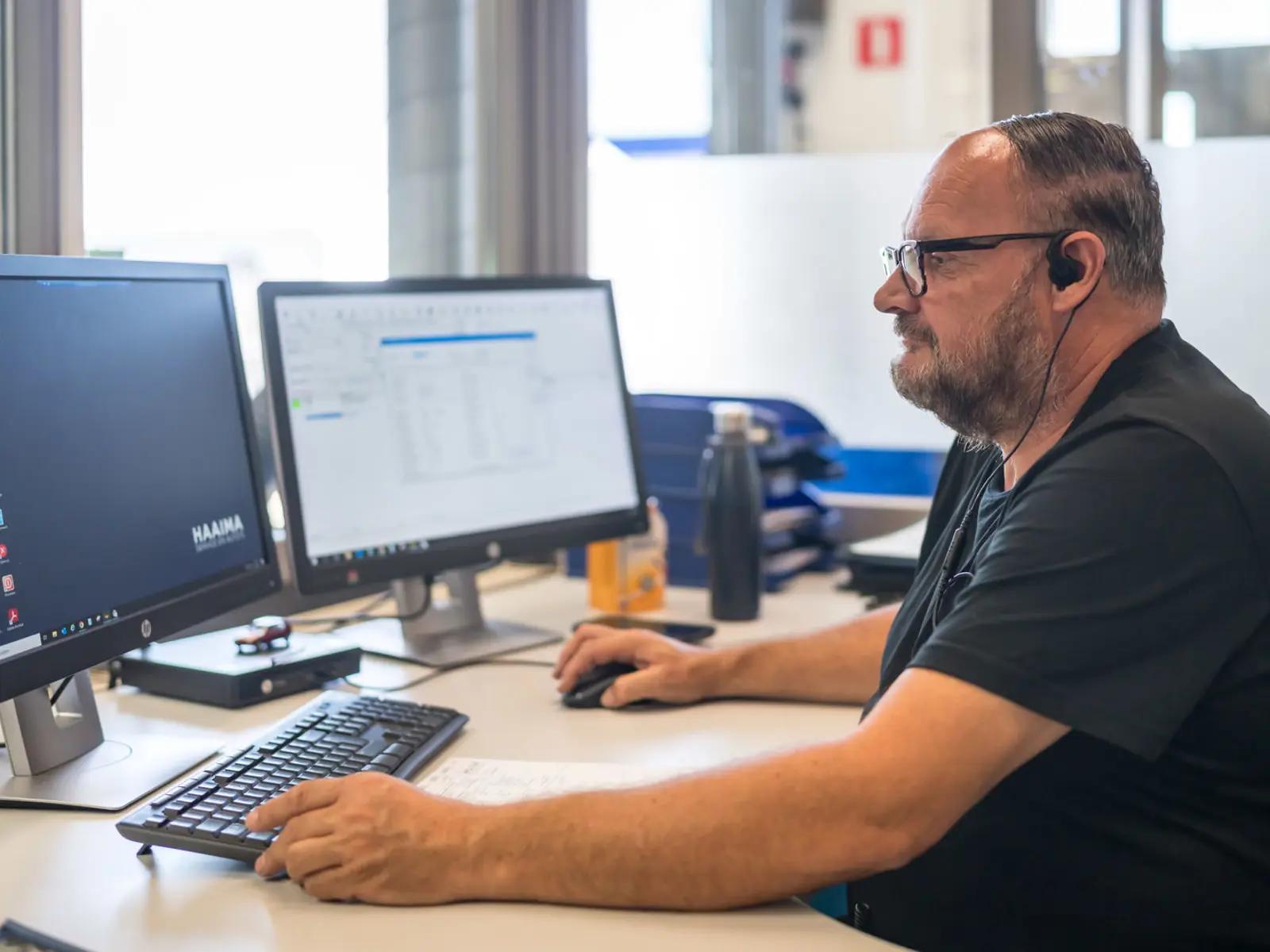 Haaima service en auto's