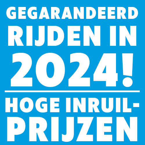 gegarandeerd rijden in 2024