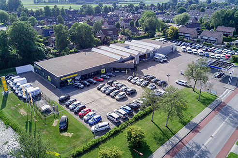 Haaima service en auto's