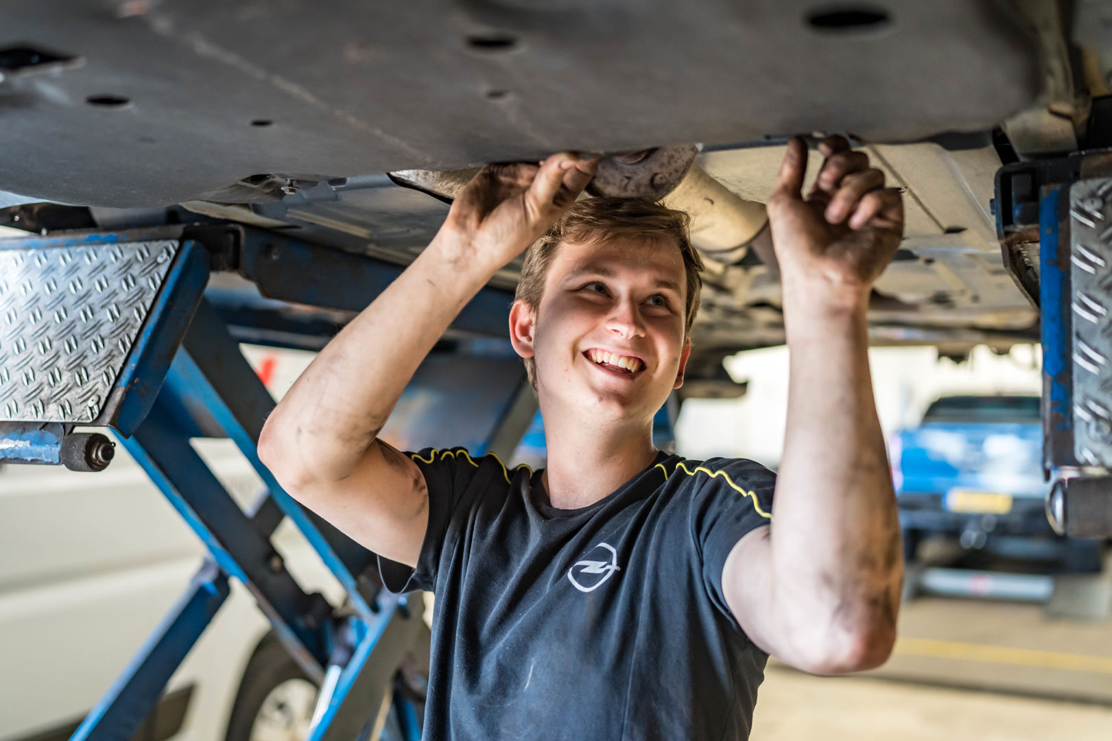 Haaima service en auto's