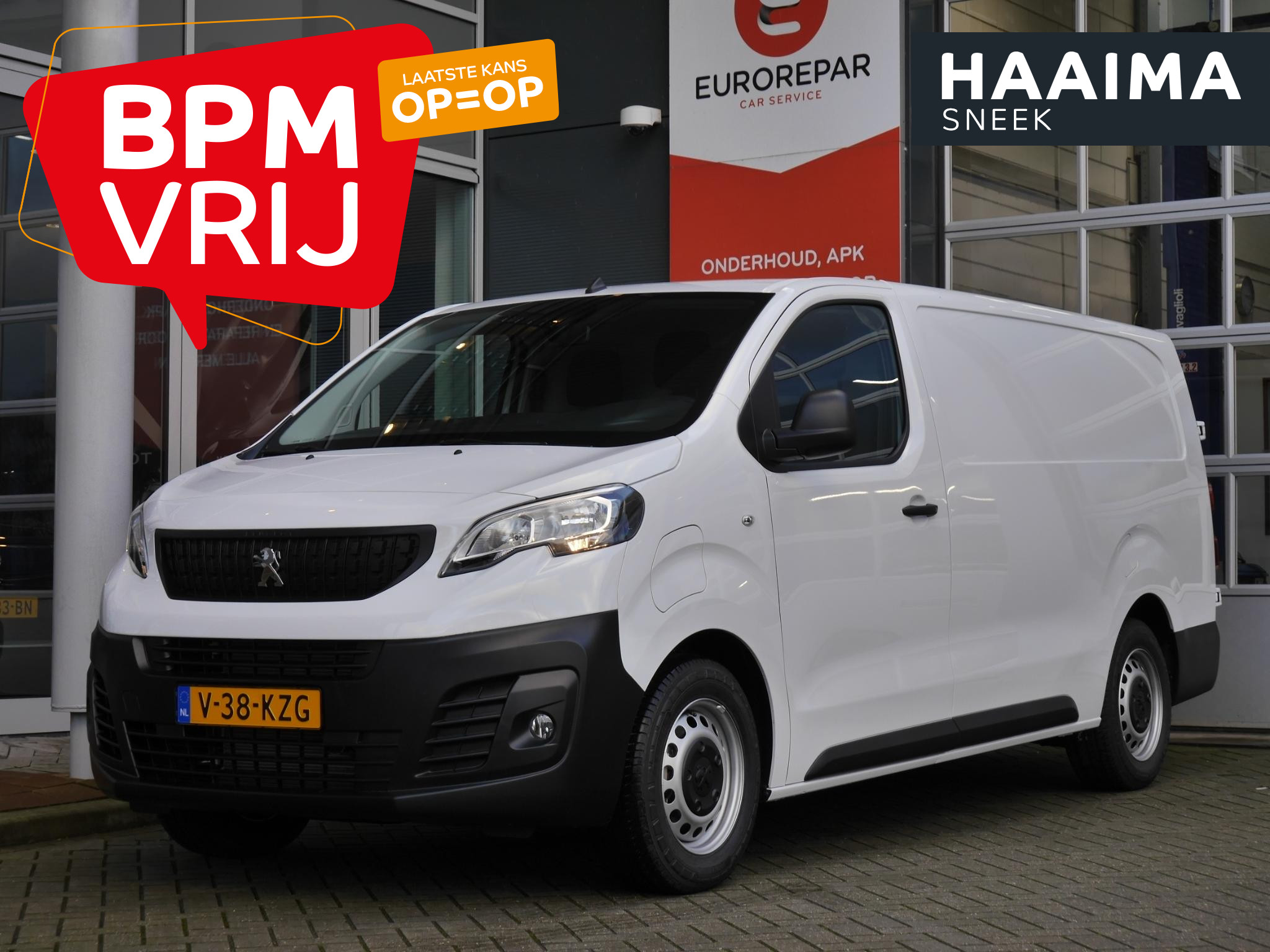 Peugeot e-Expert
