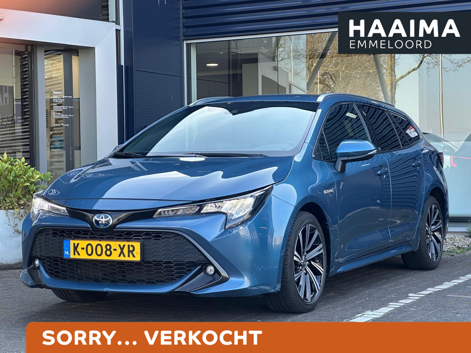 Toyota Corolla Touring Sports