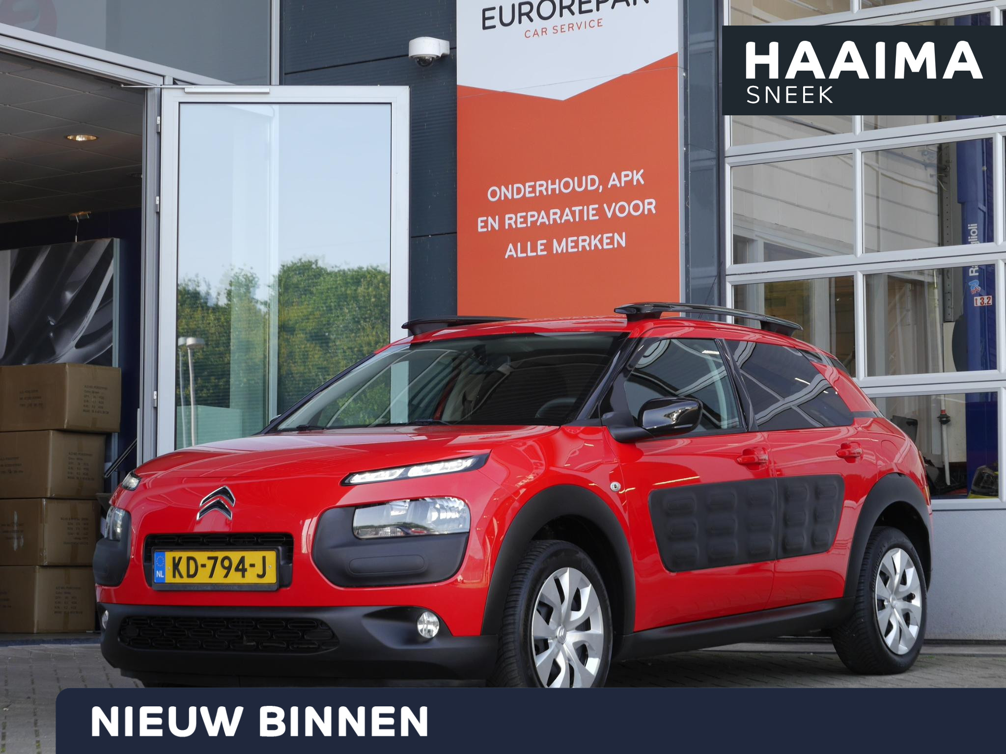 Citroën C4 Cactus