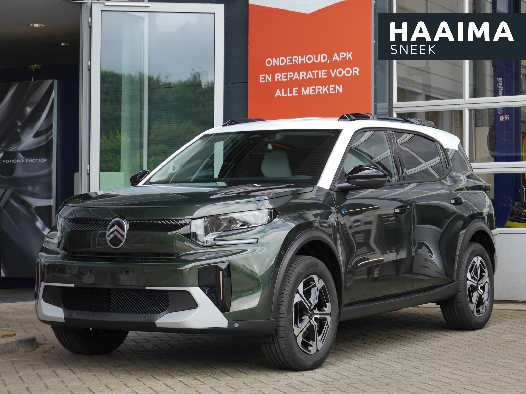Citroën Ë-C3 Aircross