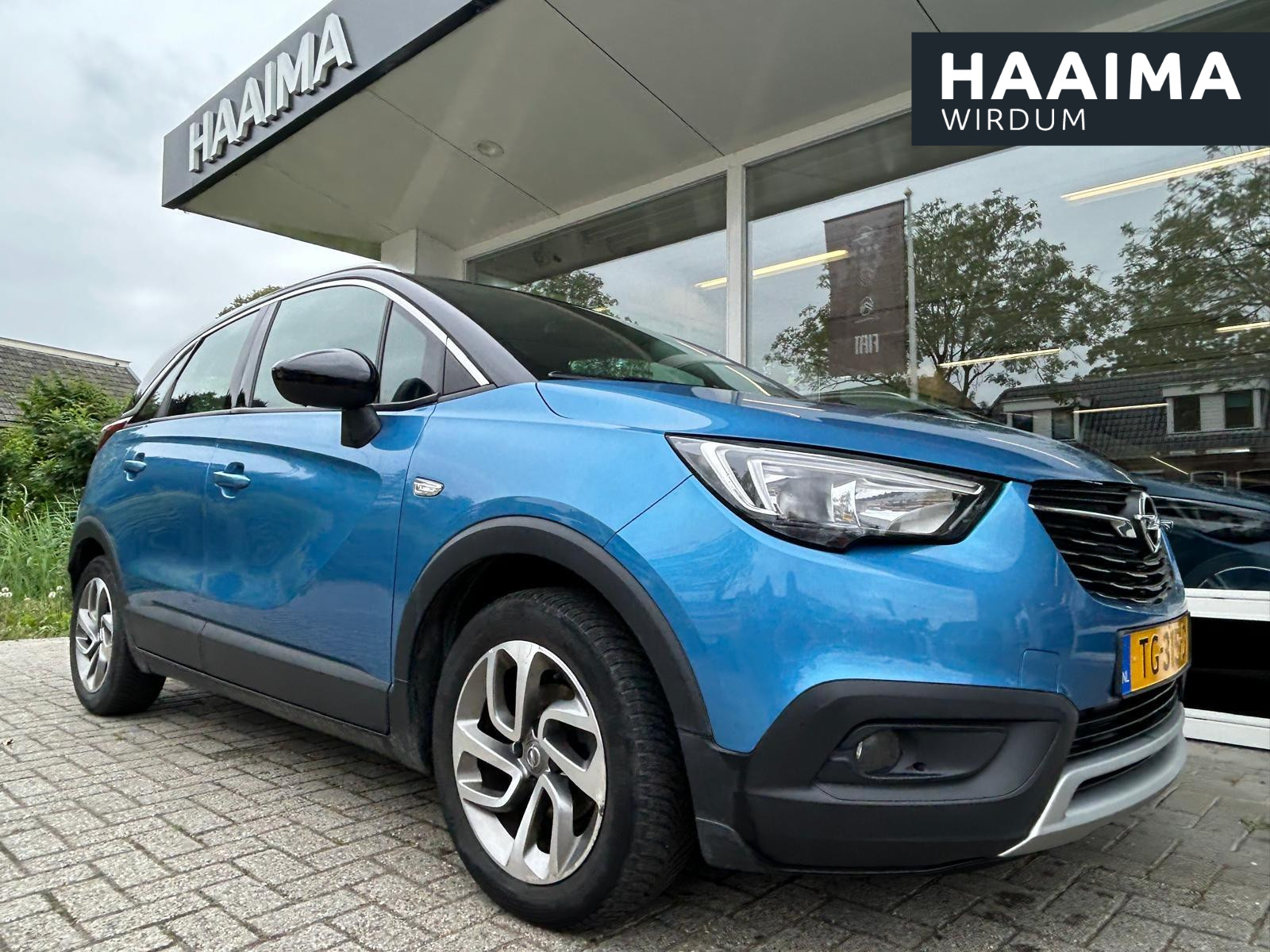 Opel Crossland X