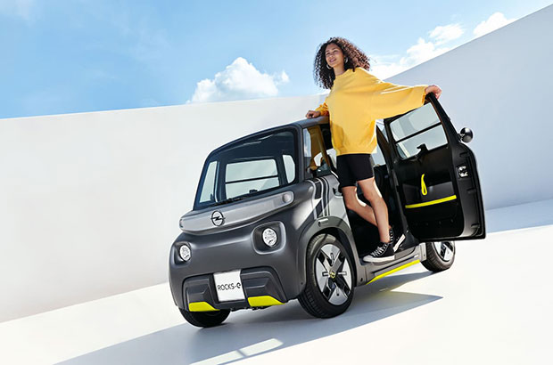 Elektrische Opel modellen