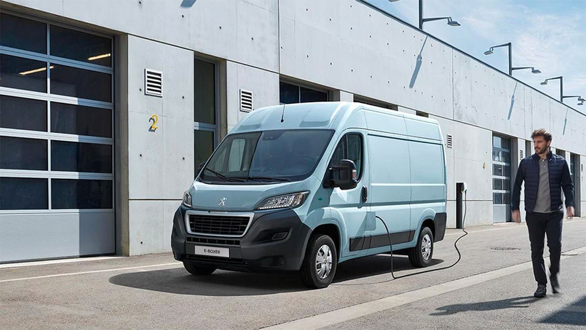 Elektrische bedrijfswagens