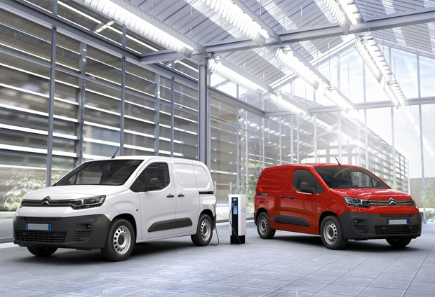 Elektrische Citroën bedrijfswagens
