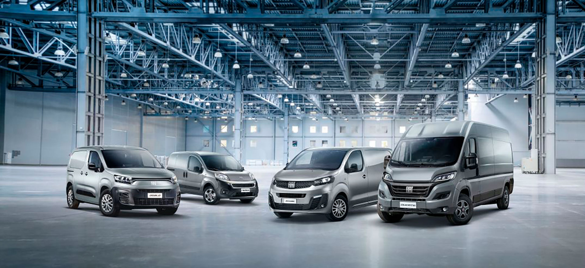 Elektrische Fiat bedrijfswagens