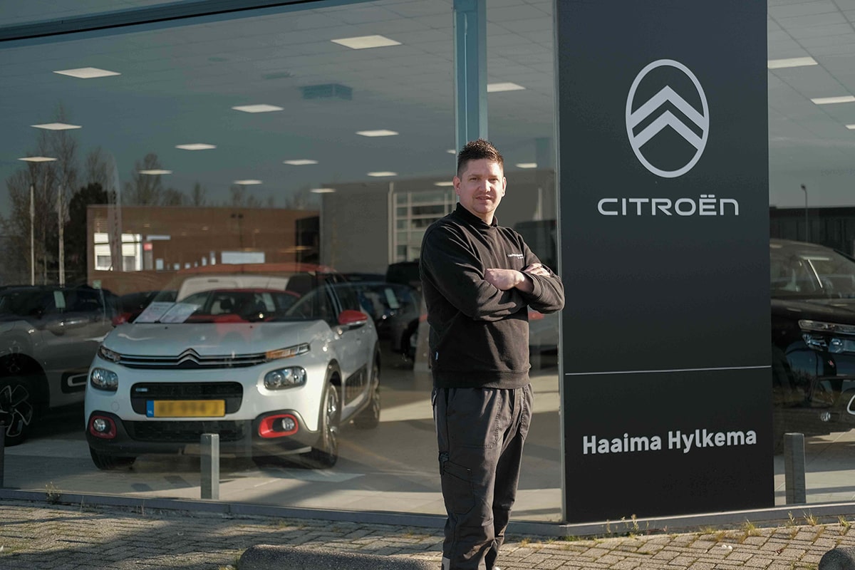 Roland over zijn werk & tijd bij Haaima