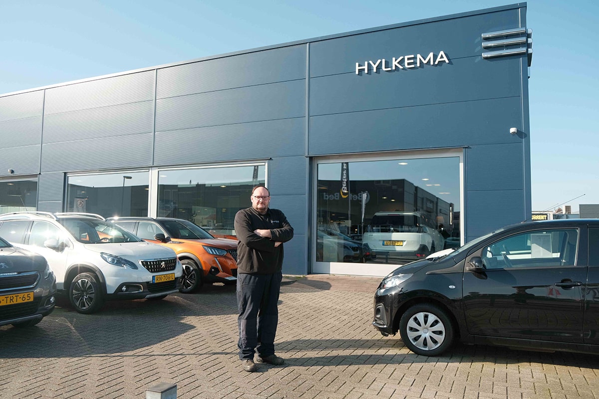 Over Haaima Peugeot Heerenveen