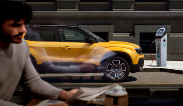 Elektrische Jeep modellen