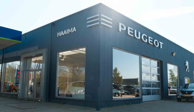 haaima hylkema peugeot burgum in het zonnetje