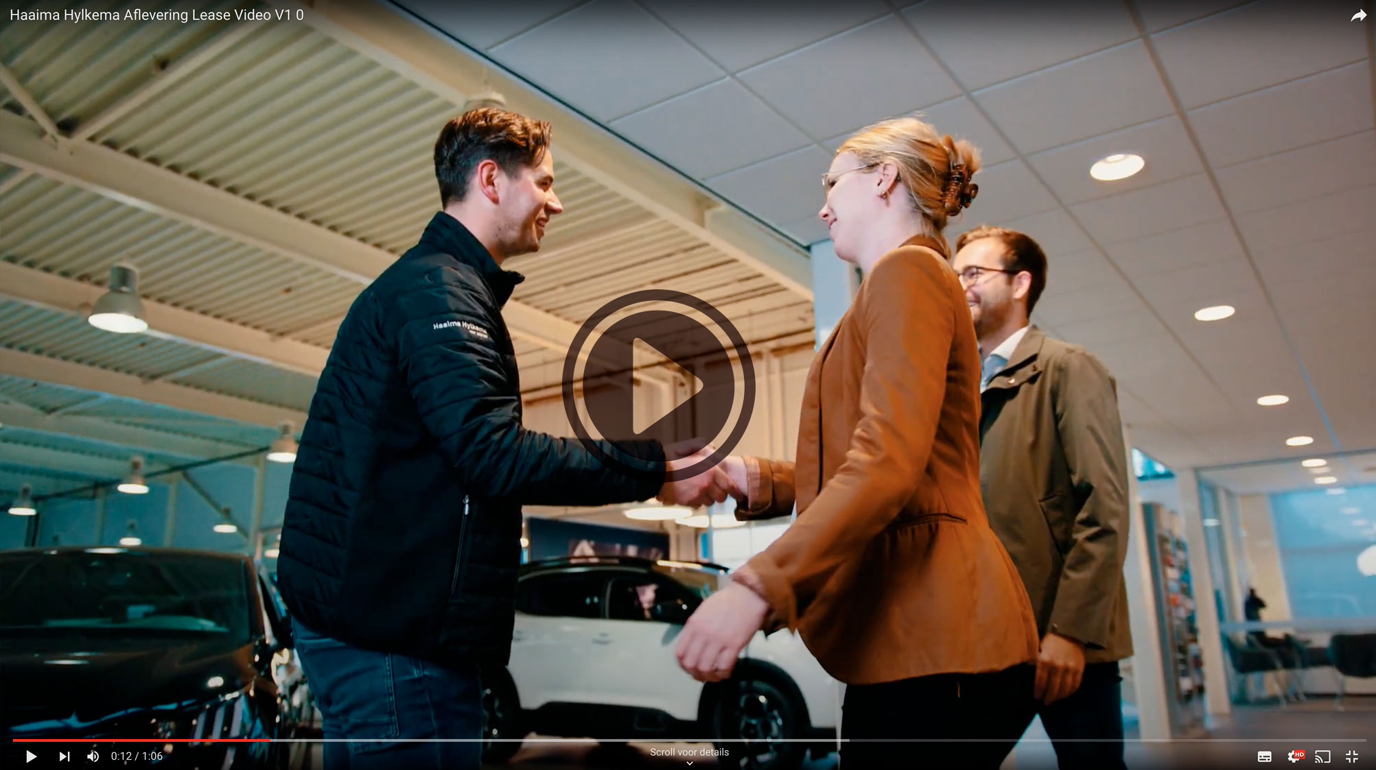 Aflevering leasen