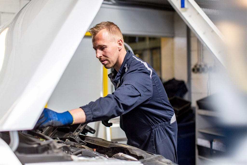 Tip 4: Bandenspanning checken