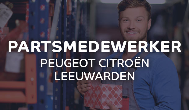partsmedewerker