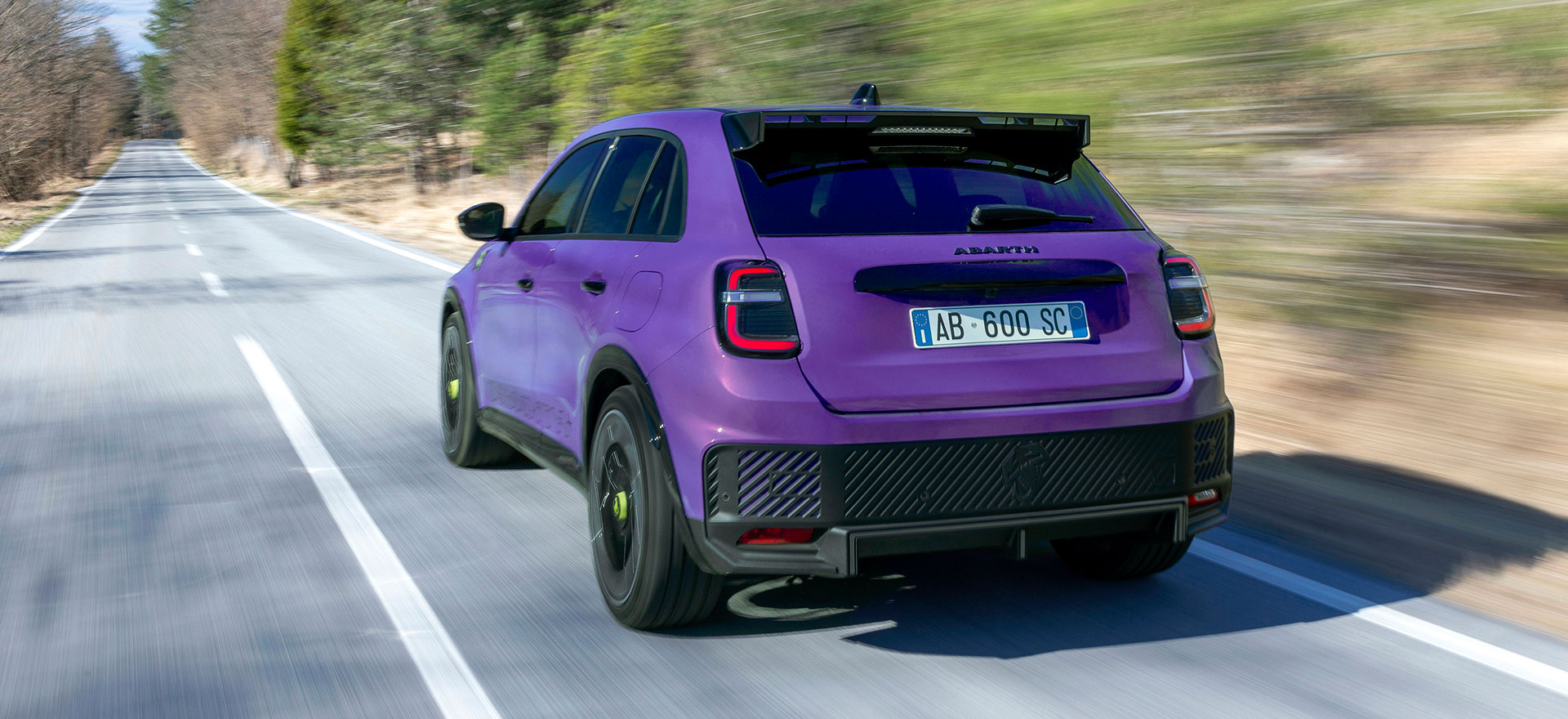 Abarth 600e 