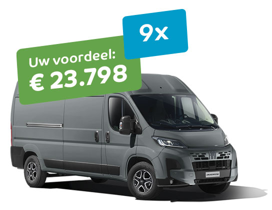 Opel movano, Peugeot Boxer, Citroën Jumper en Fiat Ducato