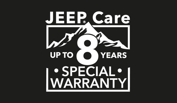 Jeep garantie