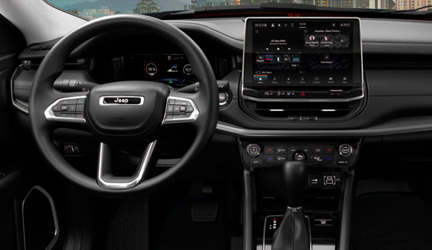 Jeep Compass e-Hybrid