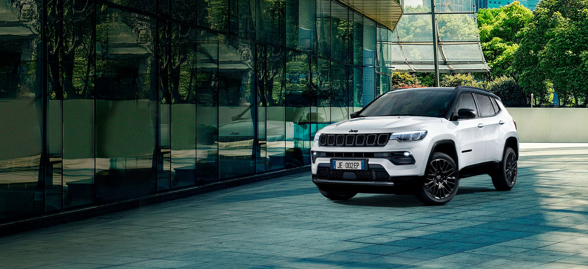 Jeep Compass e-Hybrid