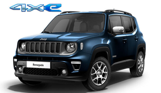 Jeep Renegade 4XE