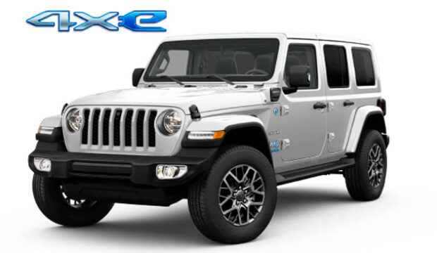Jeep Wrangler 4XE