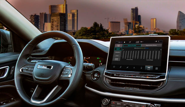 Jeep Compass 4XE Hybrid