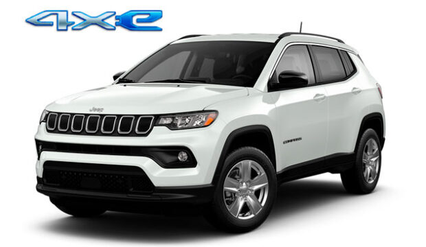 Jeep Compass 4XE Hybrid