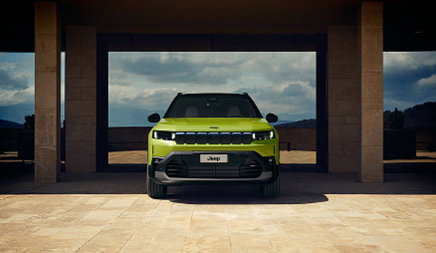 Nieuwe Jeep Compass