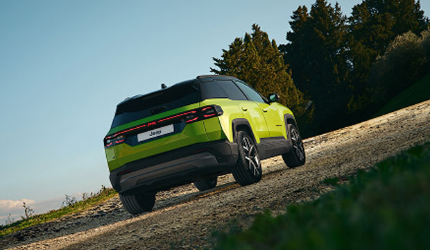 Nieuwe Jeep Compass