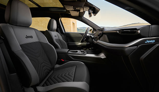Nieuwe Jeep Compass