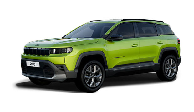 Nieuwe Jeep Compass