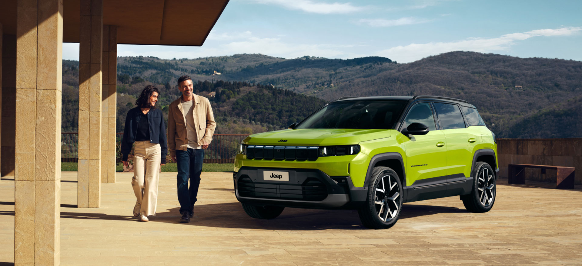 Nieuwe Jeep Compass