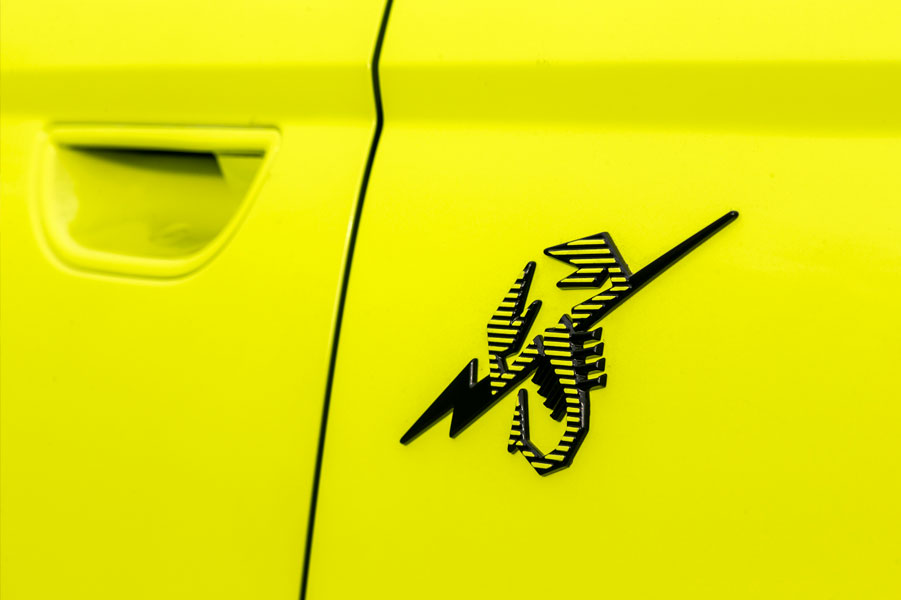 Abarth 500e
