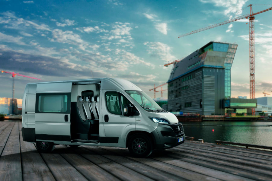 Haaima Hylkema Fiat Ducato
