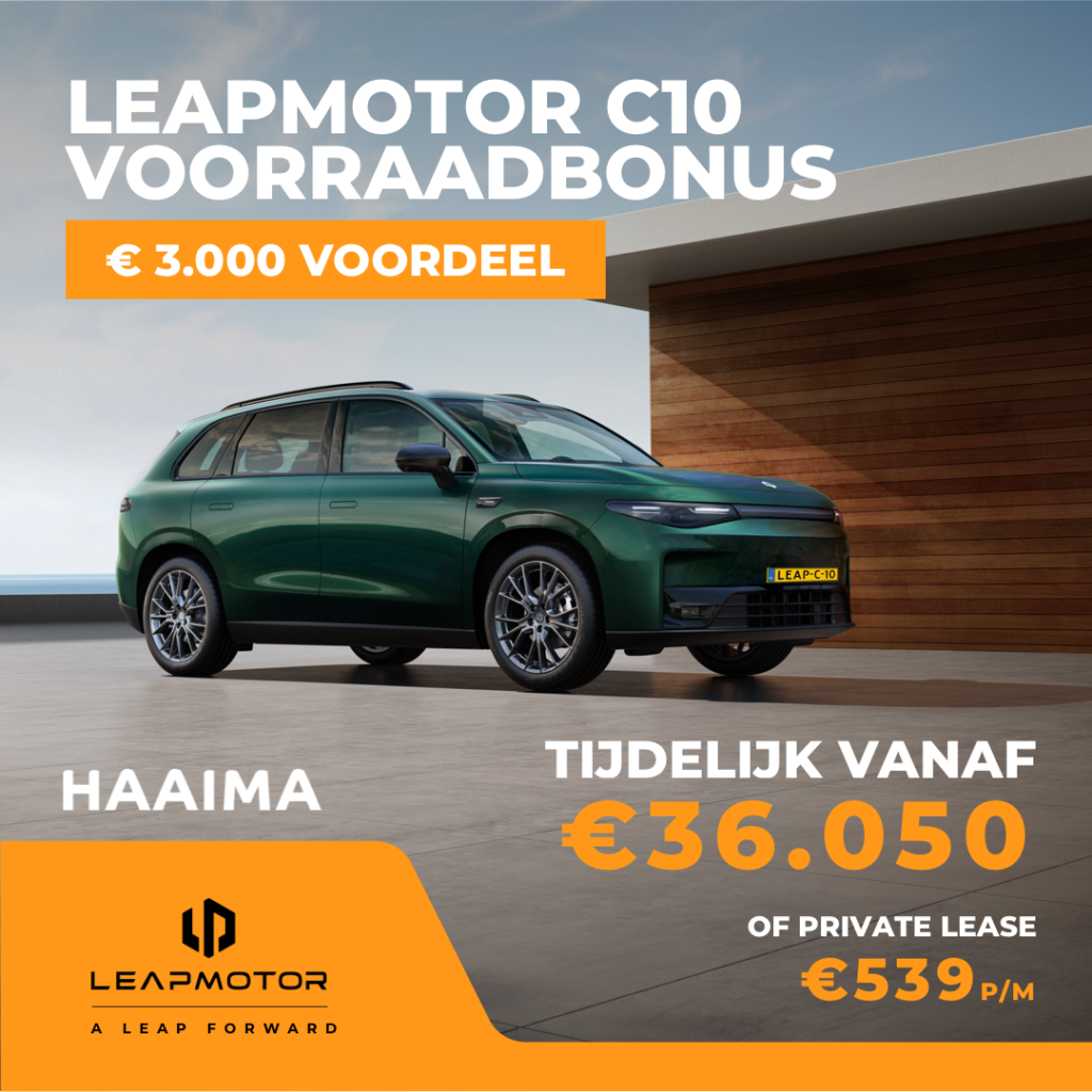 Leapmotor C10 Voorraadbonus